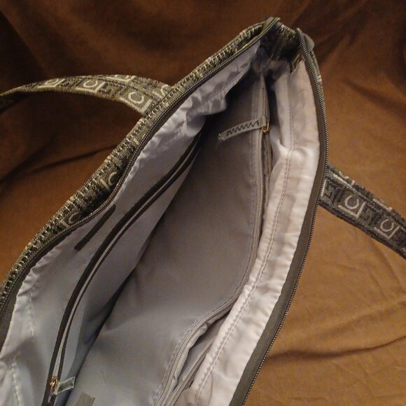 Vintage Liz Claiborne Overnight Laptop Carry on Tote Bag - Picture 2 of 5
